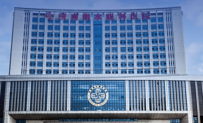 鵬鴻板材濟(jì)南明水眼科醫(yī)院項目案例