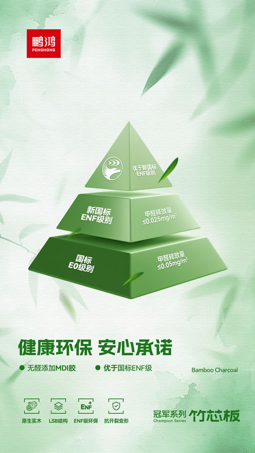 enf級(jí)竹芯板